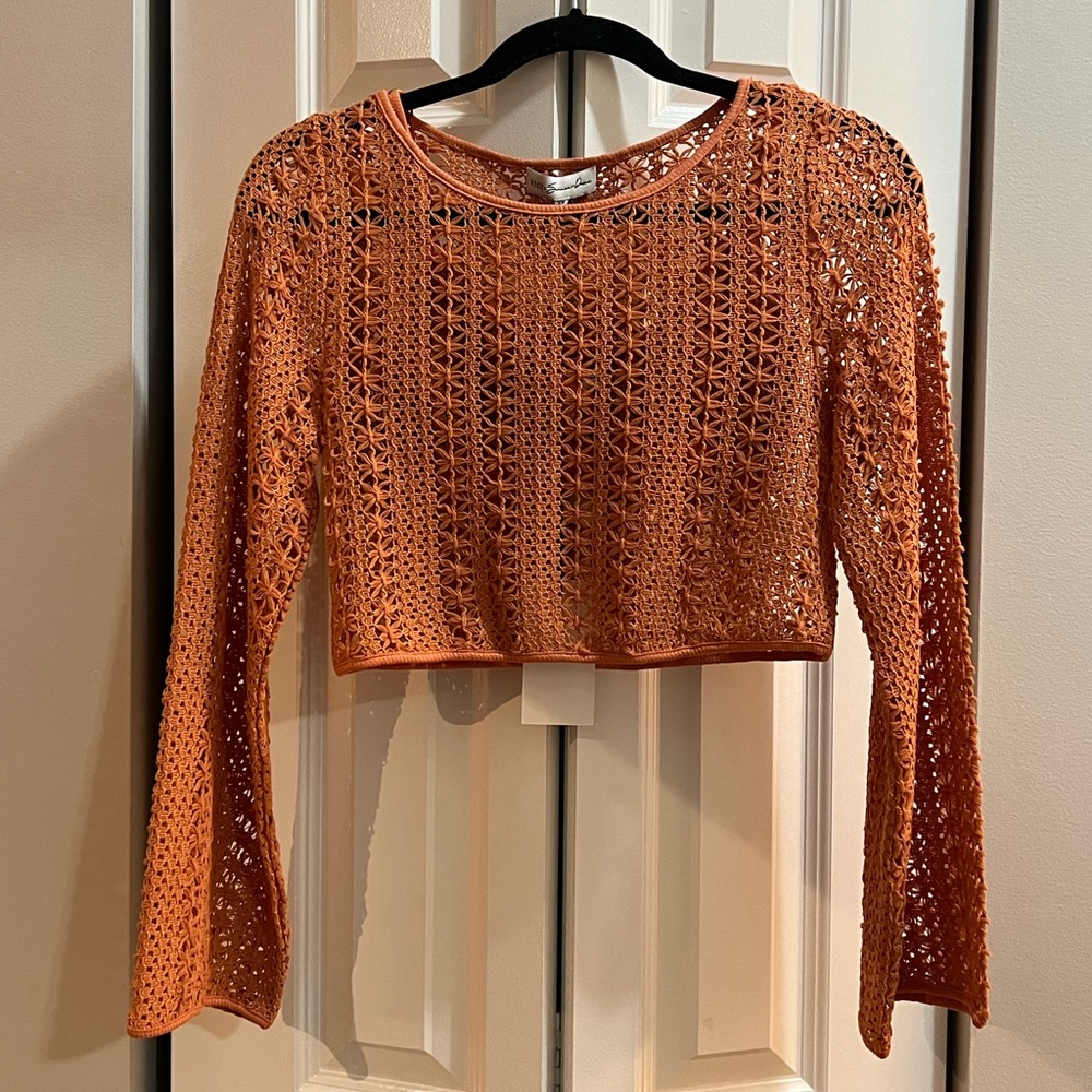 NWT Vici x Summer of Diane Holiday in The Sun Crochet Bralette & Top (Size XS)